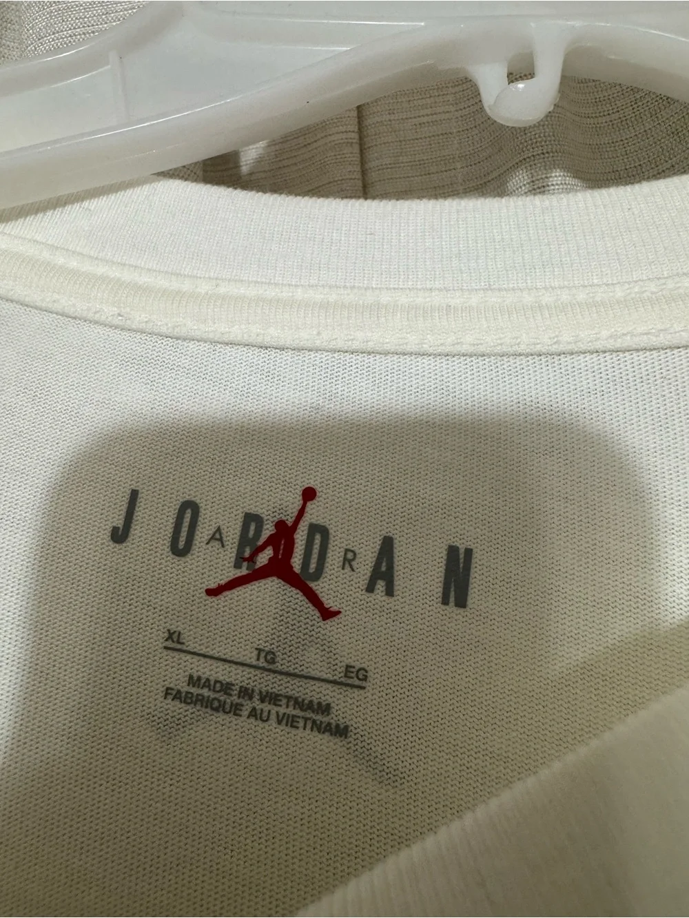 Jordan 6 rings t-shirt size XL new without tags